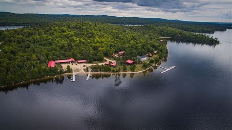 BEAUCHENE WILDERNESS LODGE (Temiscaming) - Campground Reviews & Photos ...