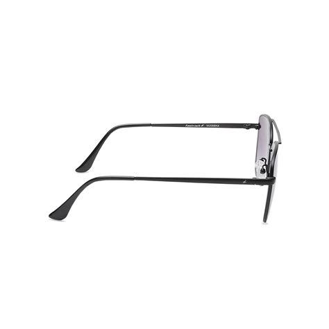 Buy Fastrack Black Aviator Sunglasses (M206BK4V) Online