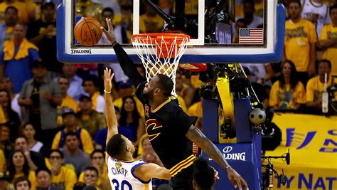 LeBron James Game 7 Stats NBA Finals 2016
