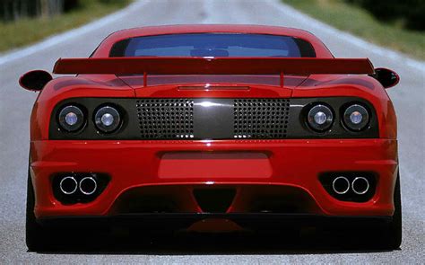 Image result for Ferrari 360 Modena Rear Diffuser