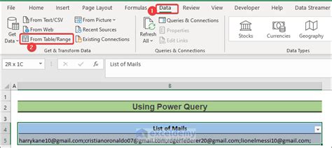 Image result for How to Copy Email into Excel