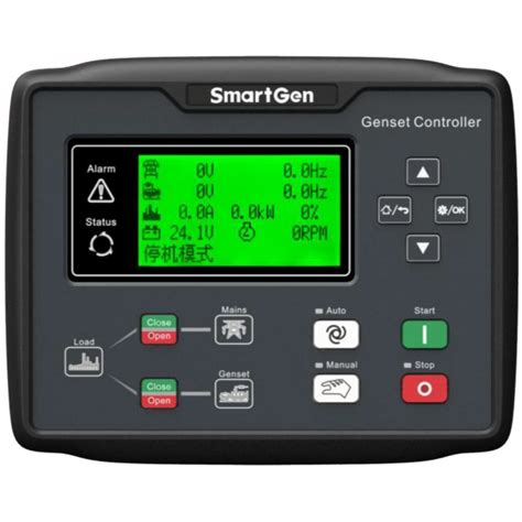 SmartGen HGM6120N Automatic Start Generator Controller (AMF) . AMF ...