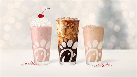 Chick-fil-A unveils holiday menu and return of popular milkshake ...