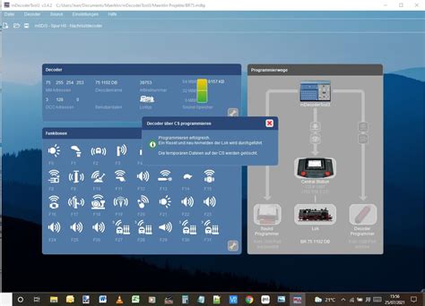 Image result for Marklin Decoder Einstellen
