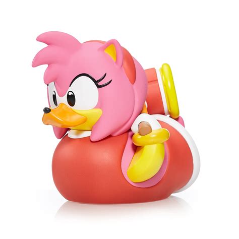 Buy TUBBZ Sonic The Hedgehog Amy Rose Collectable Duck Vinyl Figure ...