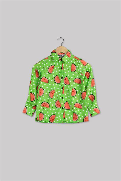 Trendy Watermelon Shirt For Girls – neofaa.com