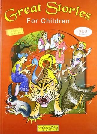 Buy Great Stories for Children: Red Book Book Online at Low Prices in ...