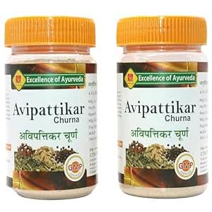 Buy Avipattikar Churna (2X100 gm.) | Utkarsh Ayurveda | Vegetarian ...
