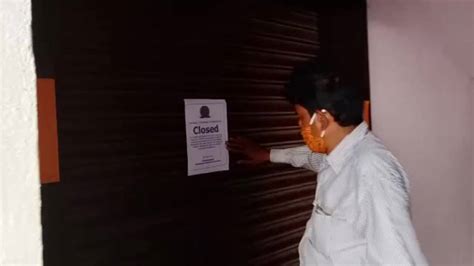 A restaurant was sealed by the enforcement squad of Bhubaneswar ...