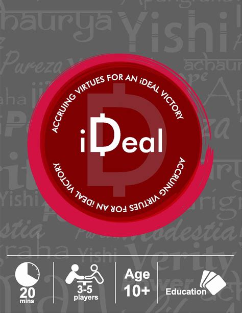 Buy iDeal Card Game Online - SRMD Divineshop