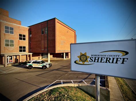 Contact Us - Robertson County Sheriff's Office