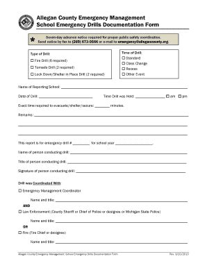 PH Earthquake Drill Evaluation Form - Fill Online, Printable, Fillable ...