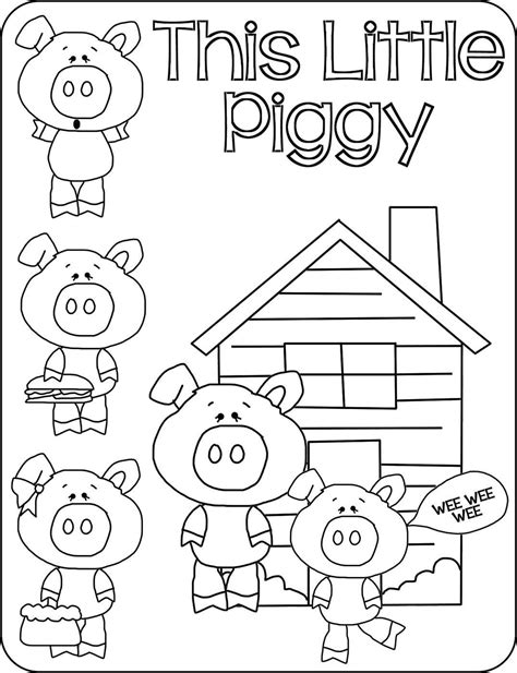 Piggy Coloring Pages [2025]