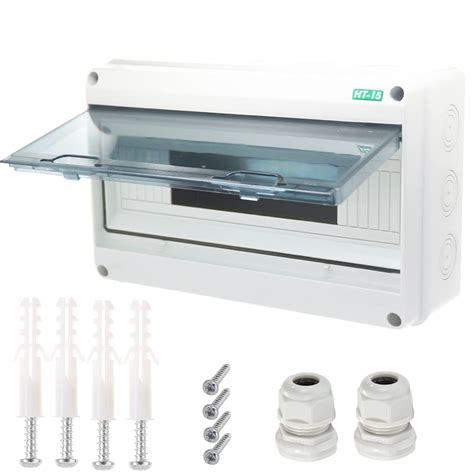 Breaker Box Distribution Protection Box Ip65 Clear Cover Electrical Box ...