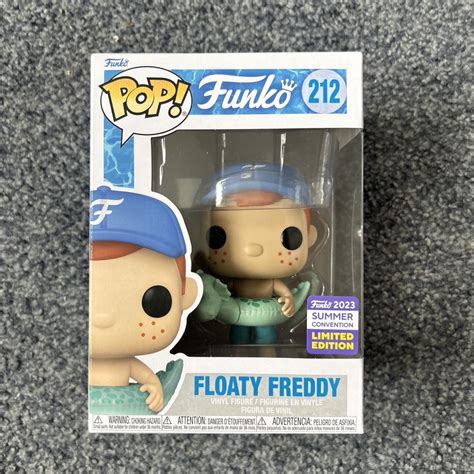 Funko Pop Floaty Freddy #212 2023 Sdcc Limited... - Depop