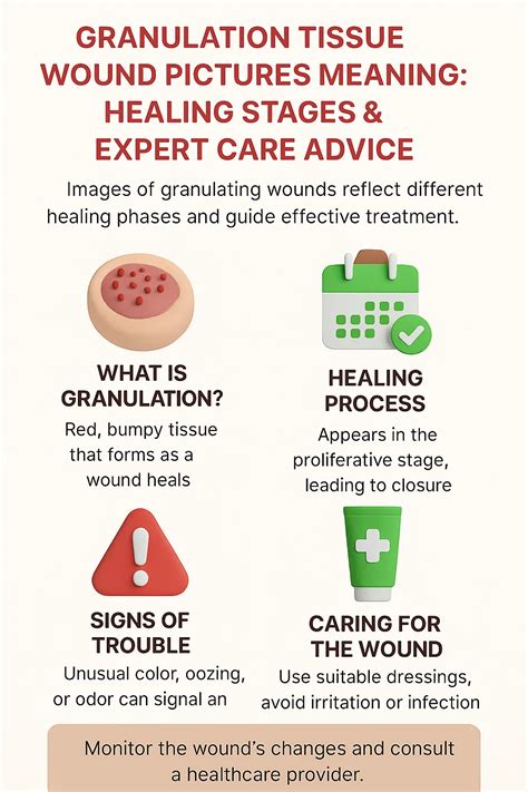 Granulation Tissue Wound Pictures Meaning: Healing Stages & Expert Care ...
