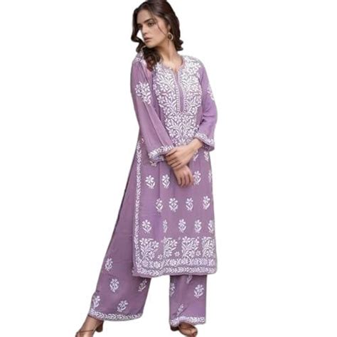 Best summer wear chikankari kurtis for women to stay stylish and ...