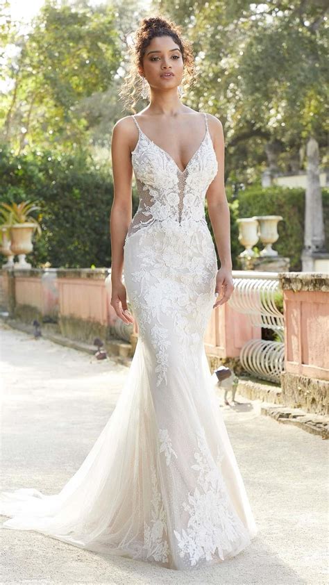 Bling bling mermaid wedding dress with detachable train berta bridal liz martinez galia lahav ...