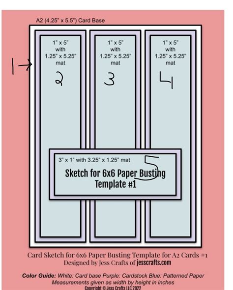 Card Making Patterns 的图像结果