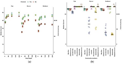 Accuracy and Completeness of Long Read Metagenomic Assemblies