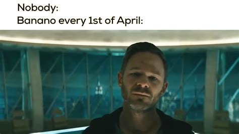 190 days until april 1 : r/banano