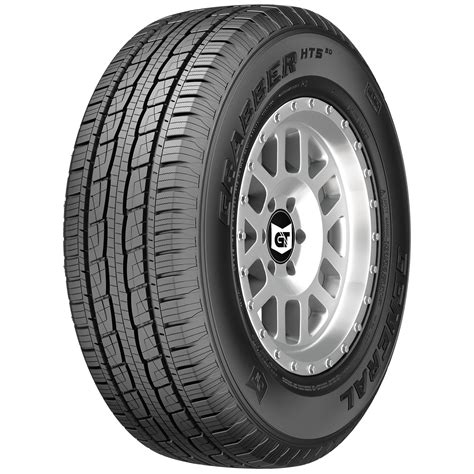 General Grabber 275/65R18 116T OWL All-Season Duragen-Technology Tire ...