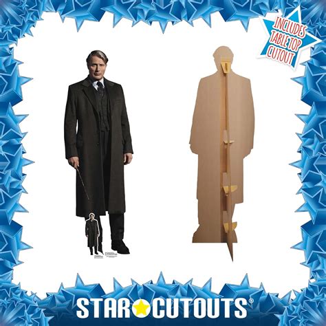 Buy Star Cutouts Ltd SC4057 Gellert Grindelwald Mads Mikkelsen Lifesize ...