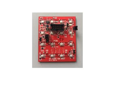 EV_ICS-52000-FX InvenSense | InvenSense MEMS Evaluation Board for ICS ...