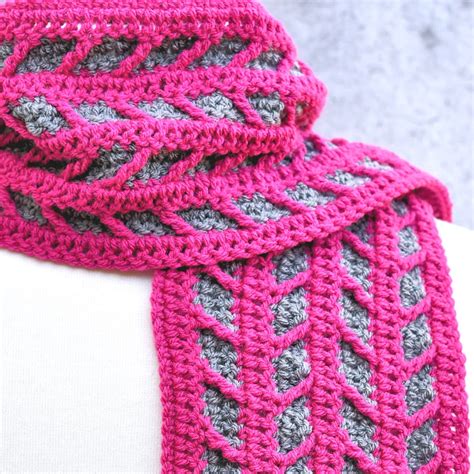 Image result for How to Crochet a Two Color Pattern