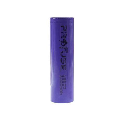 3.7V 2000mAh 18650 Li-ion Rechargeable Battery - Headless Motorobit ...