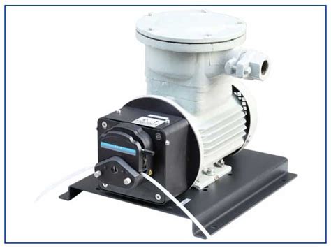 Explosion Proof Peristaltic Pumps |Fluid Masters Pune, Maharashtra, India