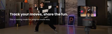 Pivo Pod Classic Auto Face Tracking Phone Holder, 360° Rotation ...