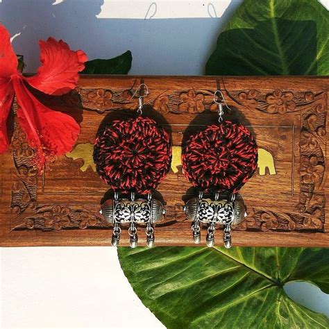 These Crochet Earrings Will Edge Up Your Everyday Look | LBB