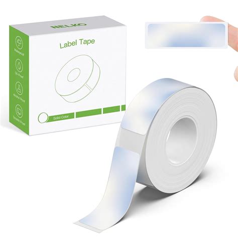 Nelko Genuine P21 Label Maker Tape, Adapted Label Print Paper, 14x40mm ...