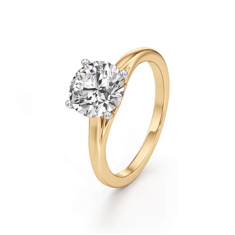 Eternal Solitaire Diamond Ring - Geer Jewellery
