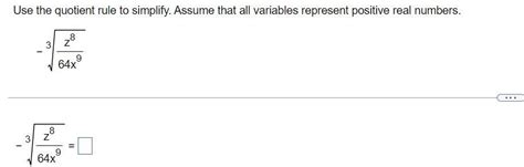 Image result for Simplifying Quotient Rule