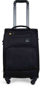 NATIONAL GEOGRAPHIC BUSINESS CLASS Expandable Cabin Suitcase 4 Wheels ...