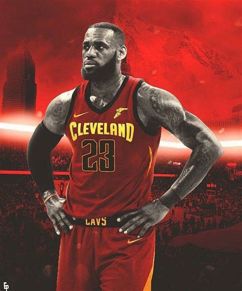 Cleveland Cavaliers LeBron James Wallpapers - Wallpaper Cave