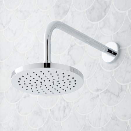 Signature Hardware SHTS73BG Lexia 6-7/8" Integrated Diverter Tub Spout ...