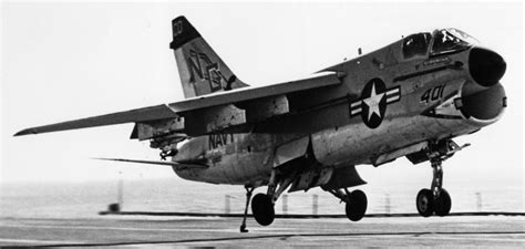 VA-147 Argonauts Attack Squadron US Navy A-7 Corsair II | Uss nimitz ...