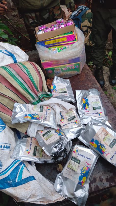 Chhattisgarh: 9 IEDs bomb recovered and later diffused by security ...