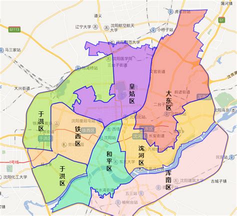 沈阳各区县人口一览，哪里人口最多？_腾讯新闻