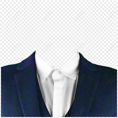 Business Blue Suit Without Collar Blue-collar Shirt Electric Blue, Talk ...