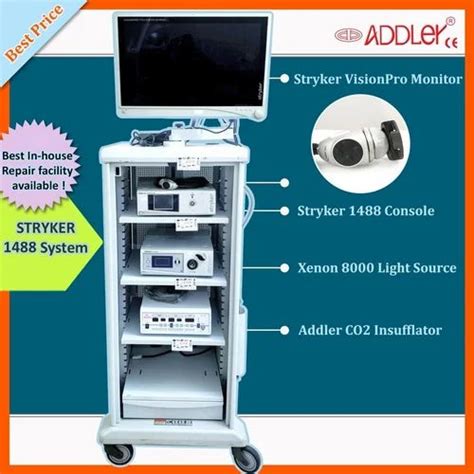 Addler Laparoscopic Endoscopic - Stryker 1288 Endoscopic Camera ...