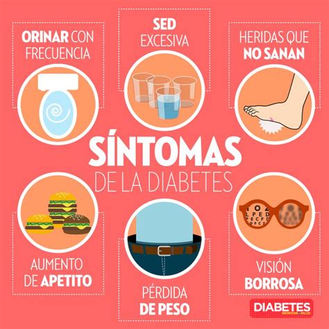 que sintomas tiene la diabetes