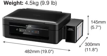 C11CE54501 | Epson L365 Wi-Fi All-in-One Ink Tank Printer | Ink Tank ...