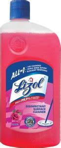 Lizol Disinfectant Surface Cleaner Floral Price in India - Buy Lizol ...