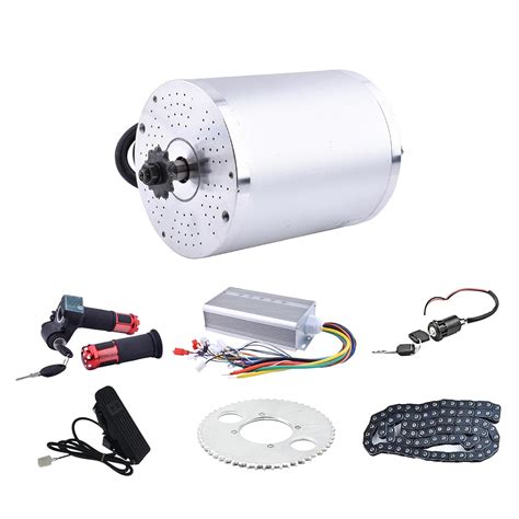 72V Motor Kit 3000W MAX 6500RPM Electric Dirt Bike India | Ubuy