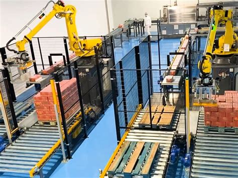 Image result for Robotic Palletizing Systems