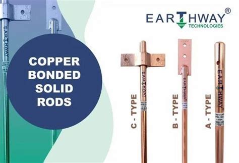 Copper Bonded Earth Grounding Rod Manufacturer, Supplier from Amravati